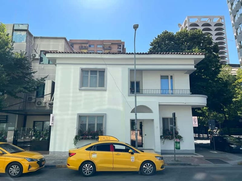 Tirana: Express Walking Tour with a Guide - Et’hem Bej Mosque and the Pedestrian Road Feel