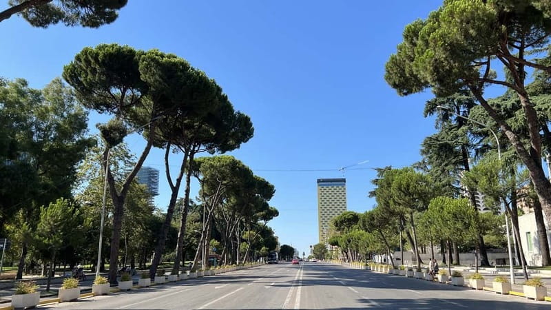 Tirana: Express Walking Tour with a Guide - Finding the Starting Point Near Myslym Shyri