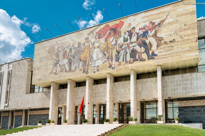 Tirana food & communism sites - 1 day - Pyramid of Tirana and how regimes reinvent buildings