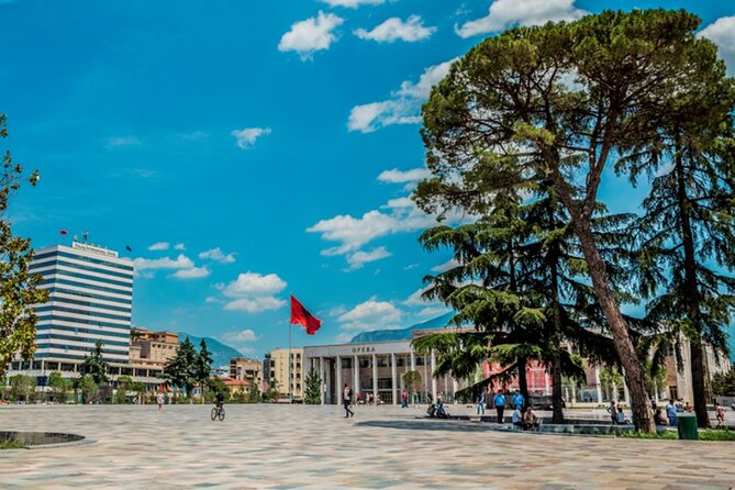 Tirana food & communism sites - 1 day - House of Leaves, where surveillance becomes a physical place