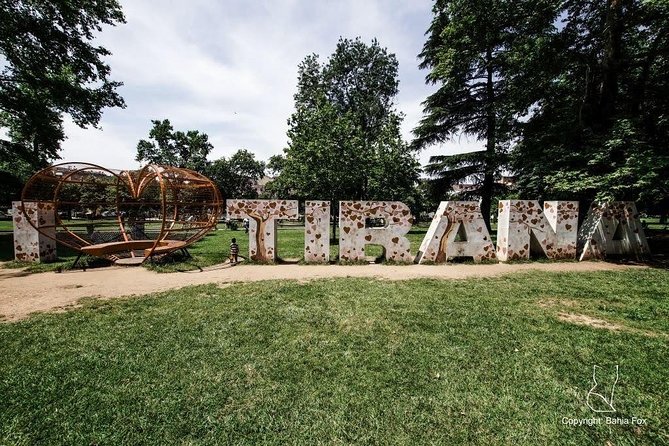 Tirana food & communism sites - 1 day - Zgara Supreme grilled lunch, the right kind of break