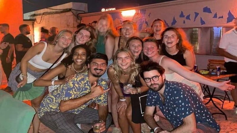 Tirana: Guided Bar Crawl with Welcome Shots - The Icebreaker Moment: Welcome Shots and Fast Friend-Making