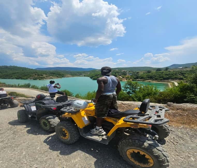 Tirana: Guided Quad Biking Tour - Why Quad Biking Near Tirana Feels Like a Real Escape