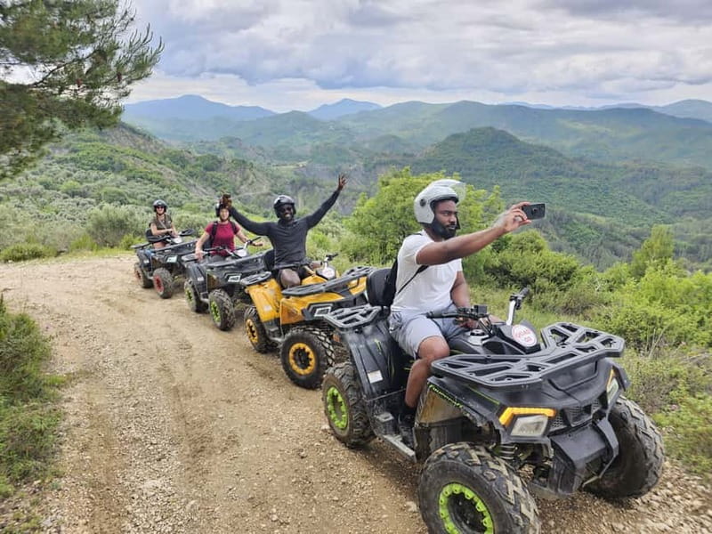 Tirana: Guided Quad Biking Tour - The Ride Plan: Safety Briefing, Petrela Loops, and the Viewpoint Break
