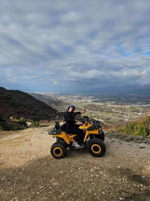 Tirana: Guided Quad Biking Tour - Quads and Skill Levels: How First-Timers Usually Feel About This