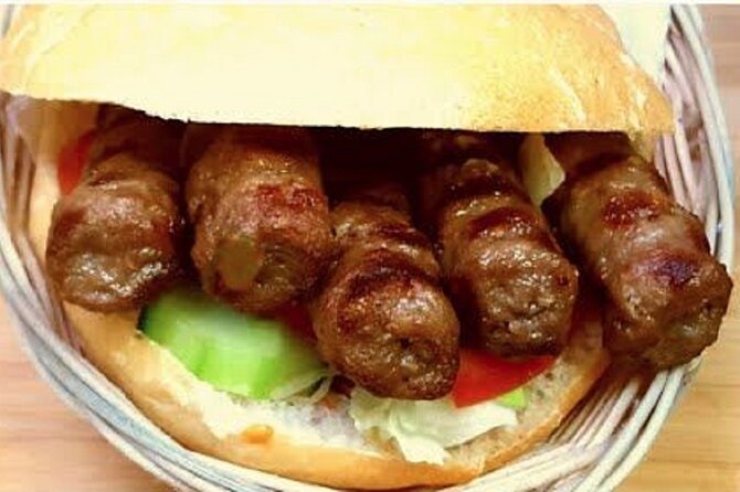 Tirana Guided Street Food Gems Tour (6 dishes, 1 sweet and drink) - InAlb Meeting Point: Get Your Bearings Fast
