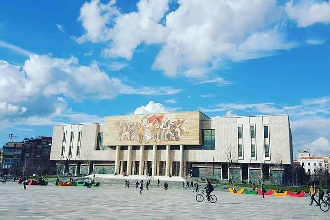 Tirana Hidden Treasures Sightseeing Tour - Skanderbeg Square: seeing the city through its buildings