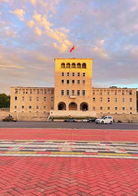 Tirana Highlights: A Walking Tour with a Local Guide - Meeting Under The Opera Sign, Then Walking Into Focus
