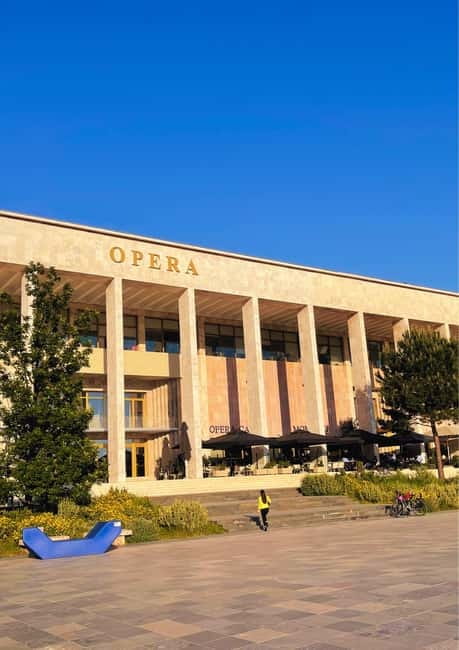 Tirana Highlights: A Walking Tour with a Local Guide - BunkArt 2 And Reja - The Cloud: When History Gets Rewritten Visually