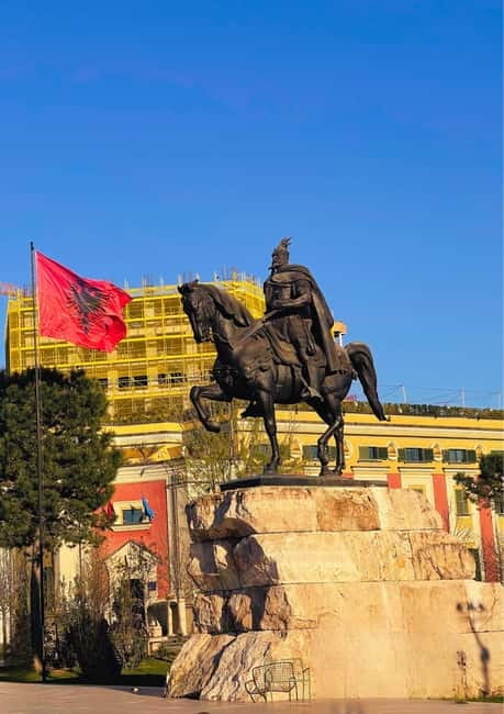 Tirana Highlights: A Walking Tour with a Local Guide - Pyramid Of Tirana And Blloku: A Strange Shape, A Charged Neighborhood