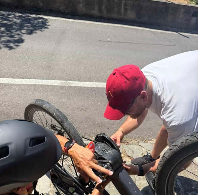 Tirana Highlights by Bike: Explore the City’s Top Sights - Skanderbeg Square, Et’hem Bey Mosque, and the landmarks that explain the city’s shifts