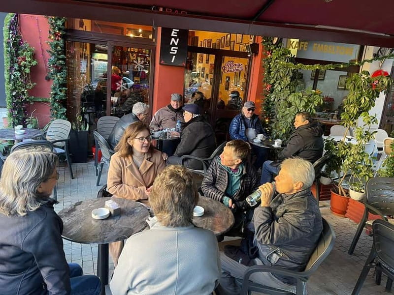 Tirana: Local food experience & walking tour - Guides Make the Difference: Markel, Ervis, and Brikena’s Styles