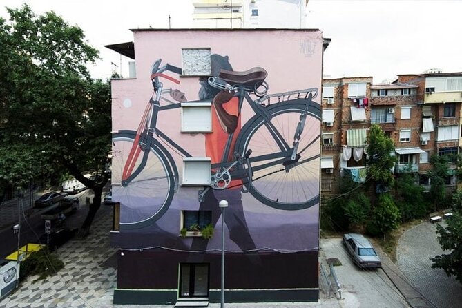 Tirana Mural Bike Tour: Street Art, Culture & Photography Stops - Key highlights to know before you go