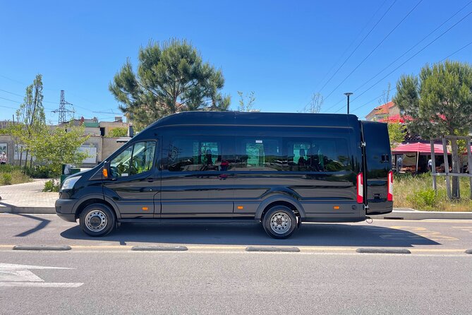 Tirana ⇔ Ohrid, North Macedonia - Your Ride: Air-Conditioned Van Options That Fit Your Group