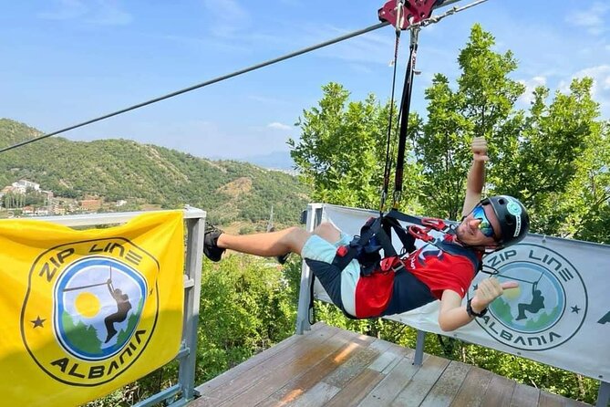 Tirana Petrela Adrenaline Tour on Balkans Longest Zipline - The Balkans longest zipline ride, timed for thrill