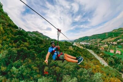Tirana Petrela Adrenaline Tour on Balkans Longest Zipline