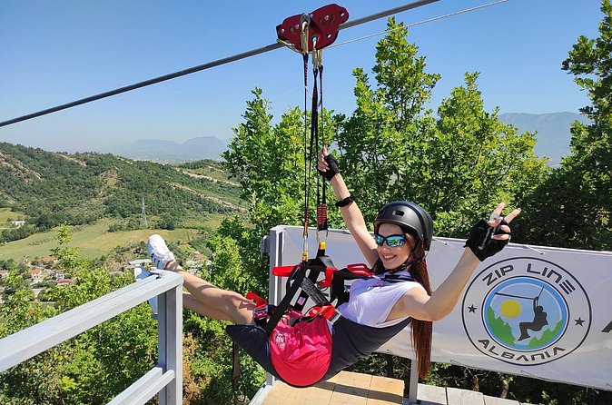 Tirana Petrela Adrenaline Tour on Balkans Longest Zipline - What to wear and bring for a smooth zipline and castle stop