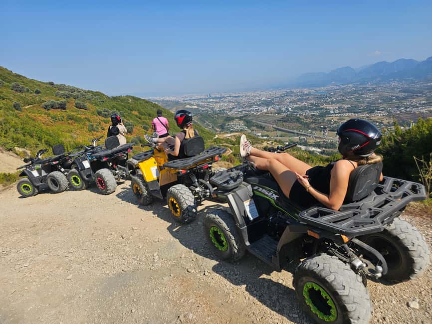 Tirana: Petrelë Castle Quad Bike Adventure - From Tirana To Petrelë, Then Into Off-Road Mode