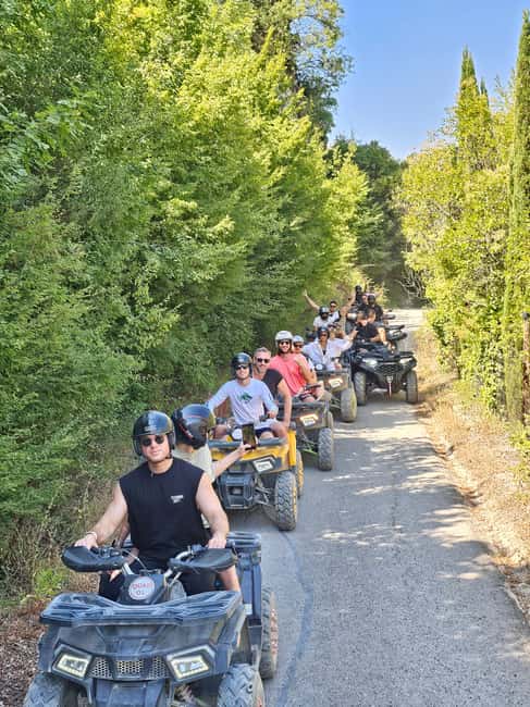 Tirana: Petrelë Castle Quad Bike Adventure - Safety Briefing And Practice, How Beginners Get Confident