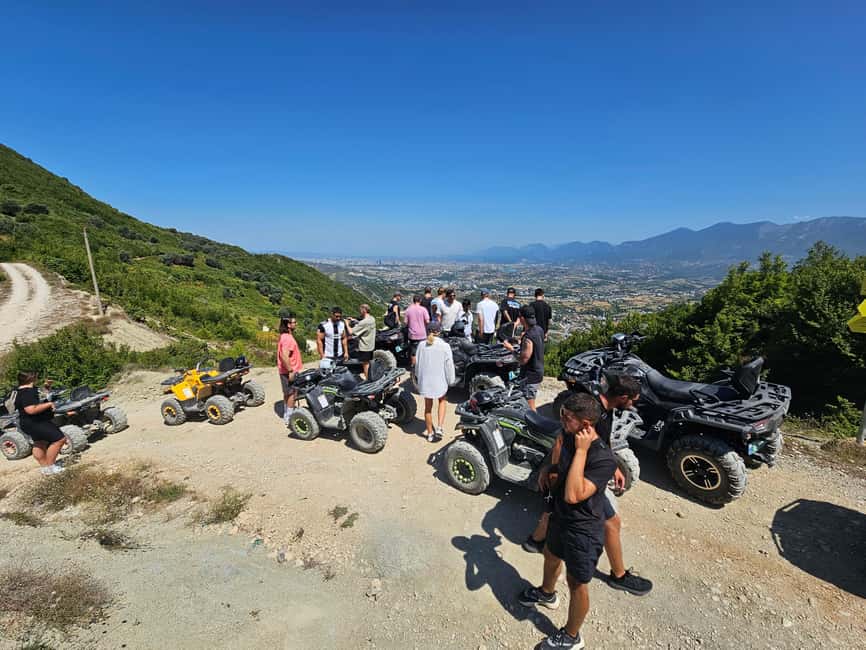 Tirana: Petrelë Castle Quad Bike Adventure - Included Photography, Plus The Human Touch