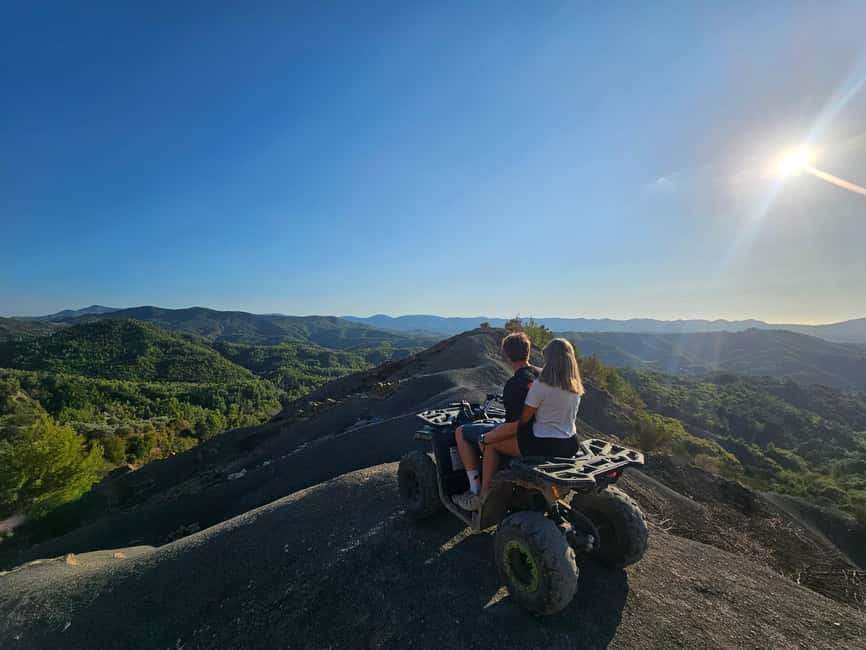 Tirana: Petrelë Castle Quad Bike Adventure - Petrelë Castle Stop, Panoramic Views Without the Grind