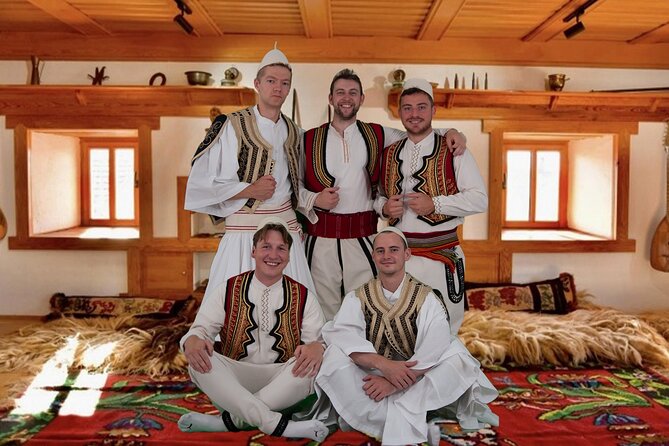 Tirana Photo Shoot in Traditional Albanian Costumes - The Studio Photo Session: Posing Help, Not a Photo Exam