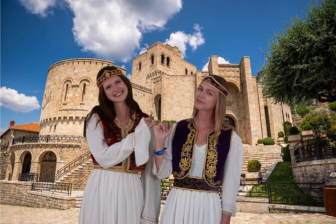 Tirana Photo Shoot in Traditional Albanian Costumes - Picking Albanian Folk Costumes: North, South, and Berat Details