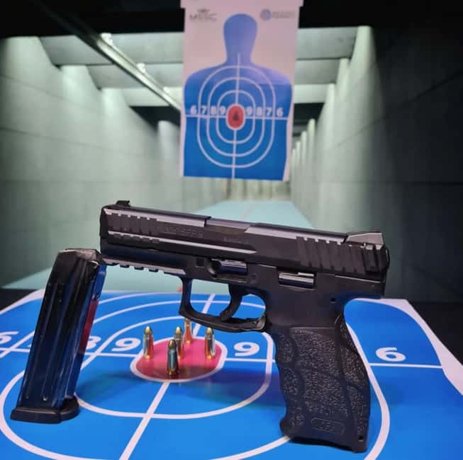 Tirana: Poligon Shooting Range with Gun & Transport - Key highlights you should care about