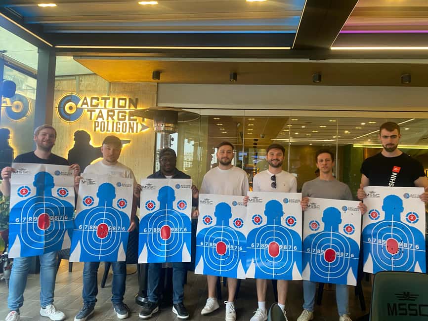 Tirana: Poligon Shooting Range with Gun & Transport - Entering Polygon: safety briefing first, adrenaline second