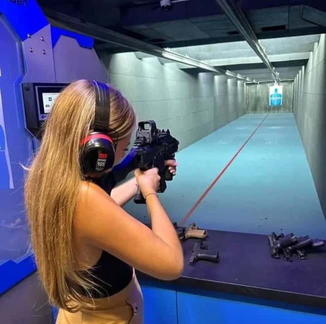 Tirana: Poligon Shooting Range with Gun & Transport - What happens during your shooting session