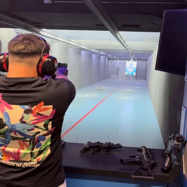 Tirana: Poligon Shooting Range with Gun & Transport - Shots, targets, and the extra bullet decision