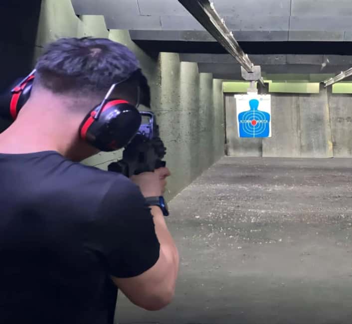 Tirana: Poligon Shooting Range with Gun & Transport - Getting to the range: pickup from central Tirana