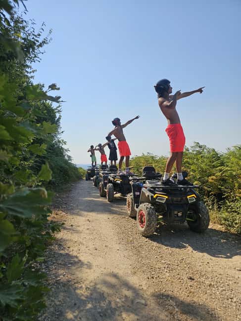 Tirana: Quad Bike and Zipline Adventure Tour - Starting at Rruga Myslym Shyri 65, then straight into action