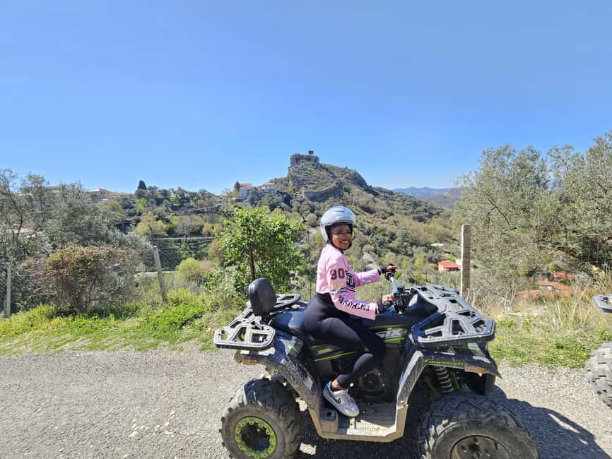 Tirana: Quad Bike and Zipline Adventure Tour - The 55-minute quad ride: forests, hills, and river-crossing style terrain