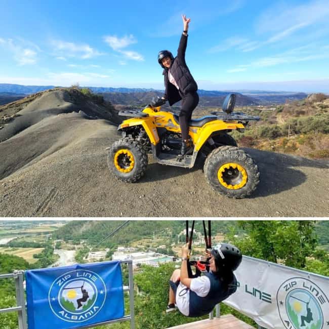 Tirana: Quad Bike and Zipline Adventure Tour - What to bring, what not to bring, and how to get more out of the day