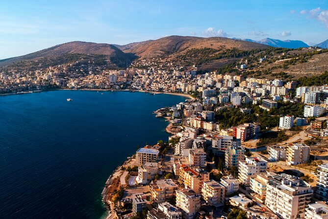 Tirana: Saranda, Ksamil, Blue Eye and Vjosa River Day Tour - Sarandë Promenade: Sea Views, Coffee Breaks, and a Gateway Vibe