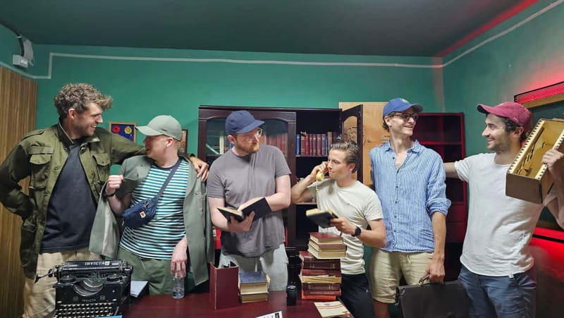 Tirana: Secret Agent Escape Room - Secret-Agent Theme, Period Details, and a Story You Can Follow