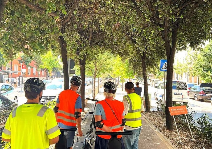 Tirana: Segway Tour with Street Art and Bunkers - The Segway Training and Safety Briefing That Makes It Feel Straightforward