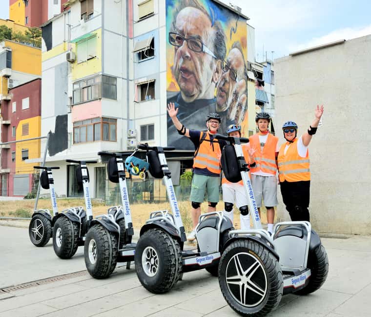 Tirana: Segway Tour with Street Art and Bunkers - Hidden Communist-Era Bunkers and the Secrets You Only Hear If You Ask