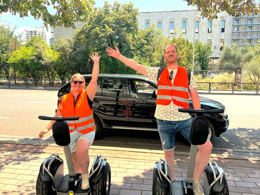 Tirana: Segway Tour with Street Art and Bunkers - Skipping the Guesswork With Standard vs Premium Timing