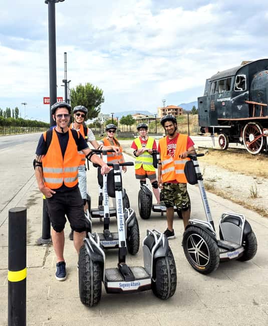 Tirana: Segway Tour with Street Art and Bunkers - Booking Advice: Should You Choose Standard or Premium?