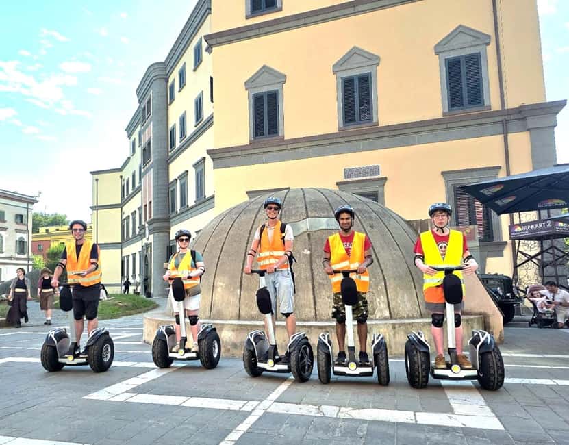 Tirana: Segway Tour with Street Art and Bunkers - Street Art Murals: How the Tour Guide Turns Photos Into Stories