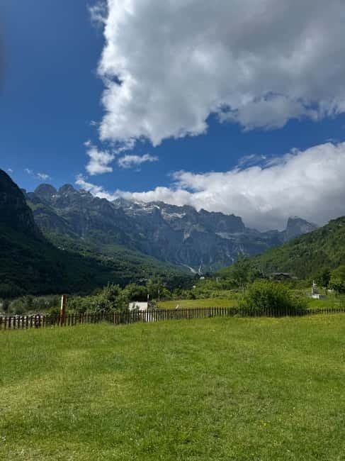 Tirana/Shkodra: Theth, Blue Eye & Boge 1Day Trip - Afternoon options in Theth: swimming, hiking, off-road, and zipline time