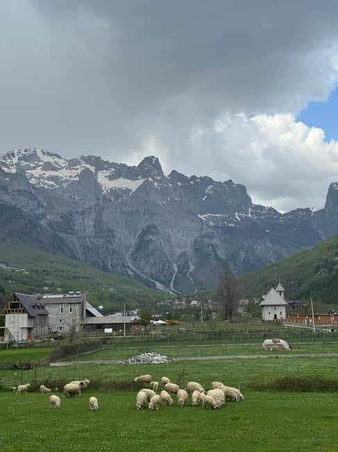Tirana/Shkodra: Theth, Blue Eye & Boge 1Day Trip - Getting there from Tirana or Shkodra, and why your pickup spot matters