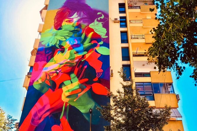 Tirana: Street Art & Modern Architecture Tour - Modern Tirana Stops, Including the TID Tower