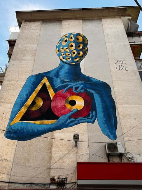 Tirana: Street Art & Modern Architecture Walking Tour - Skanderbeg Square: a quick photo stop with city-level context