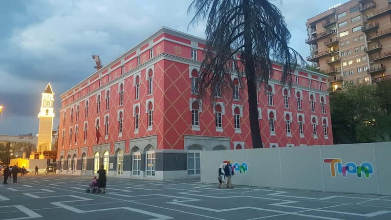 Tirana: Street Art & Modern Architecture Walking Tour - Meeting at the Opera House steps, then getting oriented fast