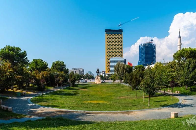 Tirana Stroll Tour, Walk and Taste Qofte & Raki! - New Bazaar: the 30-minute look that makes Tirana feel real