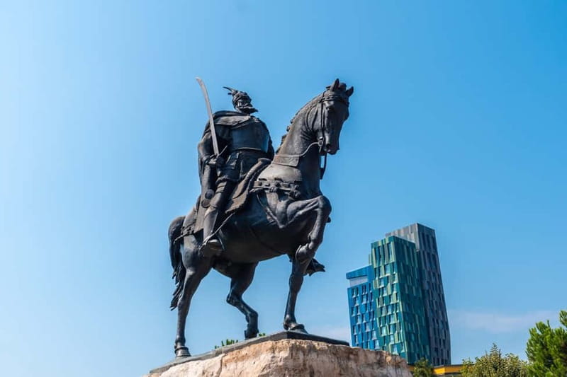 Tirana Stroll Tour, Walk and Taste Qofte & Raki! - Mother Teresa Square and central cultural stops