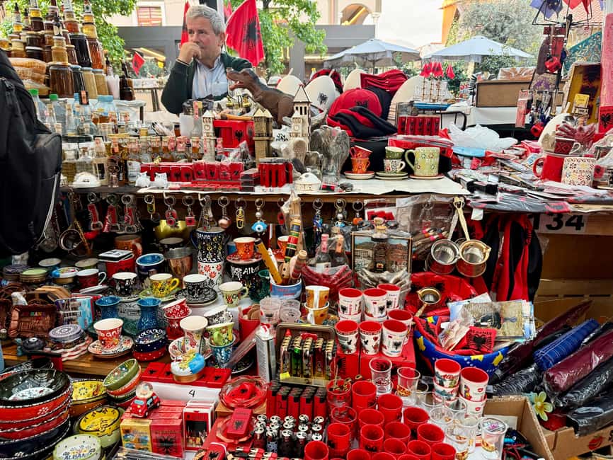 Tirana: Taste the City’s 15+ Flavours, One Bite at a Time - Çam Bazaar: Bargains, Snacks, and Local Rhythm